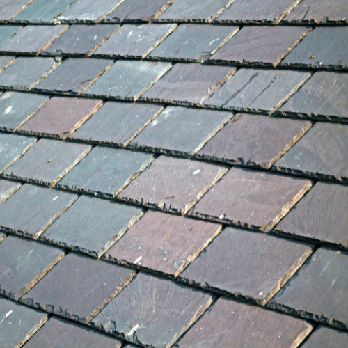 Synthetic Slate Roof Shingles